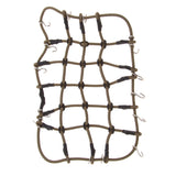 Max Maxb Elastic Rack Luggage Net w/ Hook for 1/8 1/10 RC Vehicles Car army green