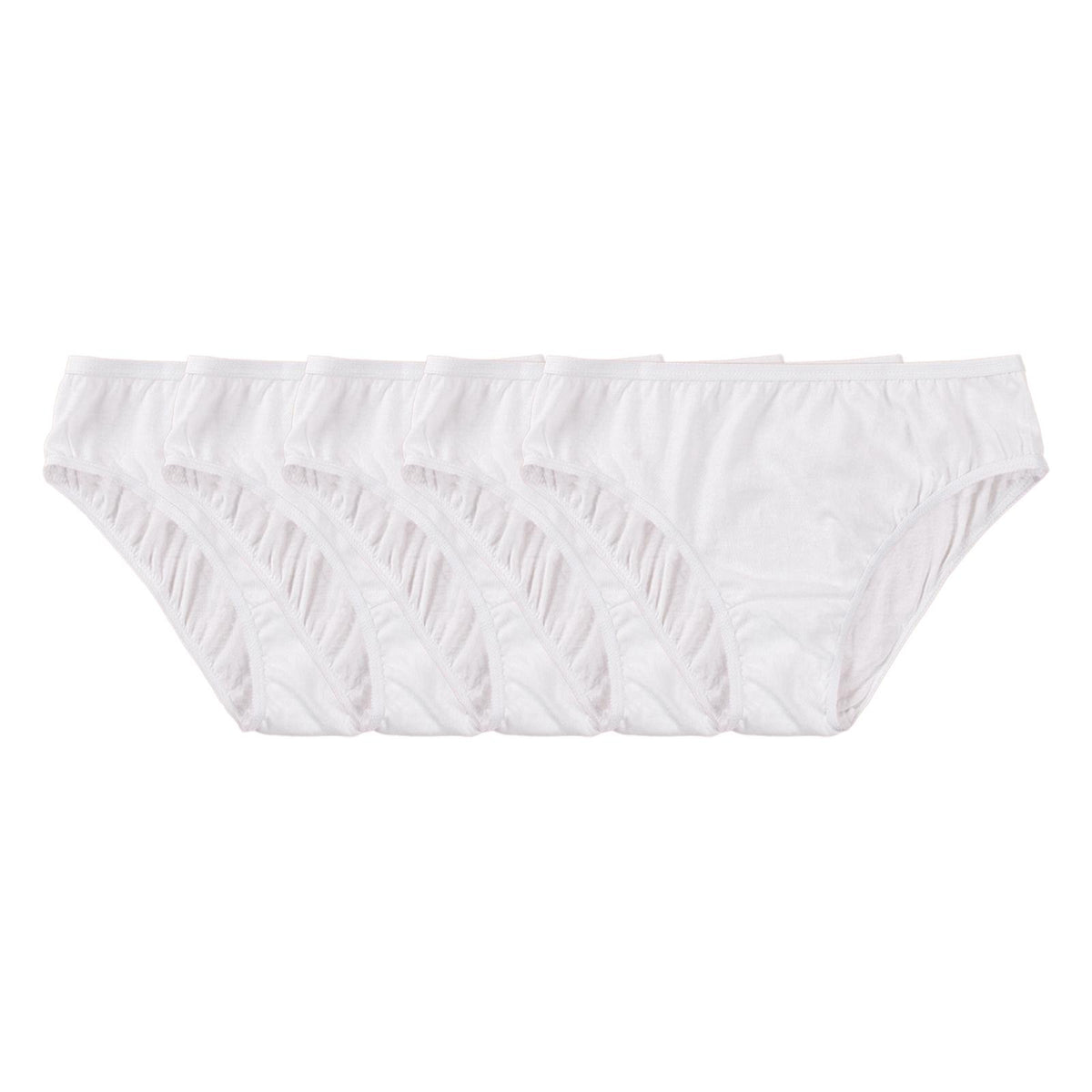 Maxbell 5 Pieces Women Disposable Underwear Panties Soft Breathable for Spa XXL