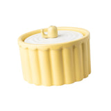 Maxbell Pets Drinking Fountain No Leaking Water Dispenser for Multiple Pets Dogs Kitten Yellow