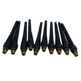 Maxbell 10Pcs   Welding Back Cap Plastic   Welding Torch for WP-17 18 26 Welder