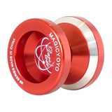 Maxbell N8 Professional Alloy YoYo Ball Bearing String Trick Toys Red