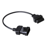 Maxbell OBDII Extension Cable Extend Cord Replaces for 10Pin to OBD OBDII 16Pin