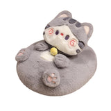 Maxbell Foot Warmer Women Men Creative Comfortable Winter Shoe for Dorm Home Bedroom Gray