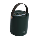 Maxbell Portable USB Air Humidifier and Handle 1.2L for Dorm office Green