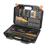 Maxbell 246 Pieces Multipurpose Drill Bit Electric Tool Accessories for DIY Project