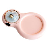 Maxbell Electric Mug Warmer Pad for Coffee Milk Adjustable Temperature Pink
