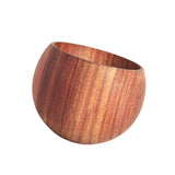 Maxbell Mini Scent Diffuser Ornament Cute Gifts for Bookshelf Living Room Bedroom Red Brown