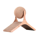 Maxbell Cat Scratcher Toy Interactive Pet Toy Claw Grinding Climbing Scratching Ball