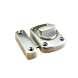 Maxbell Door Turn Bolt Lock Stainless Steel Toilet Privacy Latch Bronze Size S