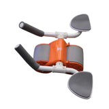 Maxbell Elbow Support Ab Rollers Wheel Home Gym Ab Machine Training Abdominal Muscle Orange