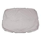Max Replacement Canopy For Swing Seat Top Cover Garden Hammock Waterproof Grey