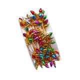 Maxbell String Lights Scenery Layout Ornaments Lamp String for House Yard Holiday Gold 5m