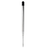 Max 0.7mm Metal Ballpoint Pen Sign Pen Refills Ink Writing Tools - Black