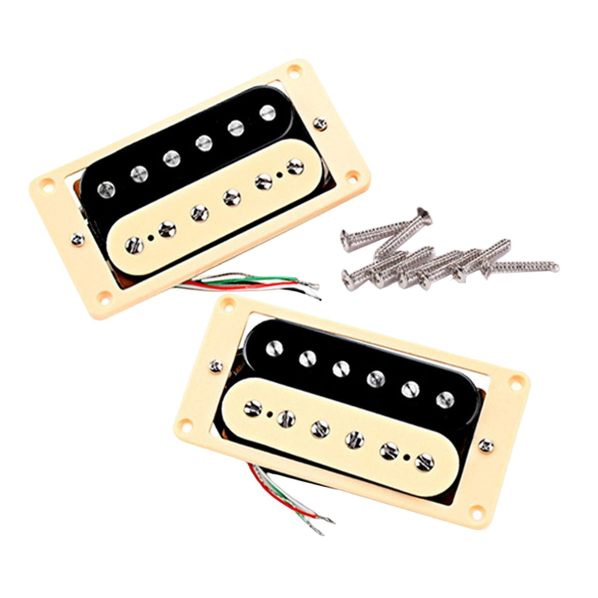 Maxbell Humbucker Pickups Set Repair Coil Pickups Zebra Musical Instruments