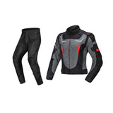 Maxbell Waterproof Motorcycle Jacket Pants Suit Motorbike Biker Riding Jacket Black  XXL