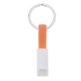 Maxbell Portable   USB Fast Charger Cable Data Sync Charging for iPhone Orange