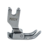 Maxbell Standard Presser Foot Easy to Use Replacement Steel for Juki Topstitching P351V