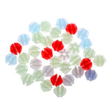 Maxbell Bicycle Plastic Wheel Spoke Colorful Decoration Luminous Beads (36pcs)