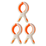 Maxbell Beach Towel Clips Hanging Clip Clamps for Beach Chair Pool Chair White