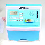 Max Mini ATM Bank Toy Digital Save Money Box Money Saving for Kids Gift