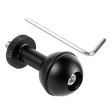 Max Aluminum 1 Inch Ball Head Diving Photography Bracket 1/4