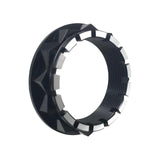 Maxbell Motorcycle Rear Wheel Axle Nut for Ducati Superbike 1098 1198 1199 Black