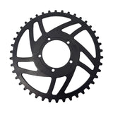 Maxbell Electric Bike Chainring Offset Correction BBS 01 02 HD for Road Bike Unisex 01 02 Black 1
