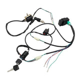 Maxbell Wiring Loom Harness Kill Switch Rebuild Kit for Kick Start