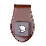 Maxbell Billiard Pool Cue Chalk Holder Chalk Carrier Clip Lightweight Chalk Case Brown