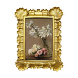 Maxbell Antique Style Photo Display Frame Resin Art Gift Wall Mounting Bedroom
