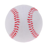 Maxbell Safety Baseball Practice Training PU Softball Balls Sport Team Game White