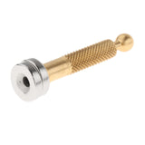 Maxbell Folk Acoustic Guitar Panel Repair Magnet for Repair Tools Piano Making S Gold