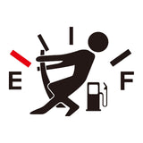 Maxbell Funny Car Stickers Car Fuel Tank Cap Stickers for Cars Decoration Black
