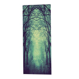 Max 3D Door Mural Sticker Removable Waterproof Wallpaper for Halloween Decor