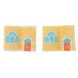 Max 2Pcs Cute Miniature Fairy Garden Ornaments Decor DIY Romantic Aegean Sea B