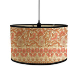 Maxbell Drum Lamp Shade E27 Vintage Lampshade for Floor Light Desk Lamps Table Lamps Style C