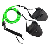 Maxbell Swimming Arm Trainer Strength Resistance Bands Pilates Women Exercise Bands Green