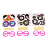 Maxbell Cartoon Glasses Decoration for Kids Novelty Costume Party Supplies Kit B090