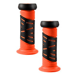 Maxbell Kids Bike Handle Grips Bicycle Handlebar Grips for Girls and Boys Fold Bikes Orange