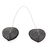 Maxbell Heart Reusable Adhesive Breast Nipple Cover Bra Pasties Pad Stickers White