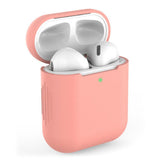 Maxbell Earphones Protective Cover for Airpods Wireless Earphone Case Orange