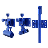 Maxbell Set of 3 Fishing Chair Accessories Fishing Rod Holder Bracket for Beach blue