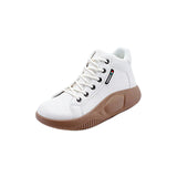 Maxbell Athletic Sneakers Nonslip Women Casual Shoes for Running Trekking Walking 39Yards White