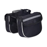 Maxbell Bike Bag Detachable Waterproof Bike Pannier Portable Bicycle Front Frame Bag Style C White