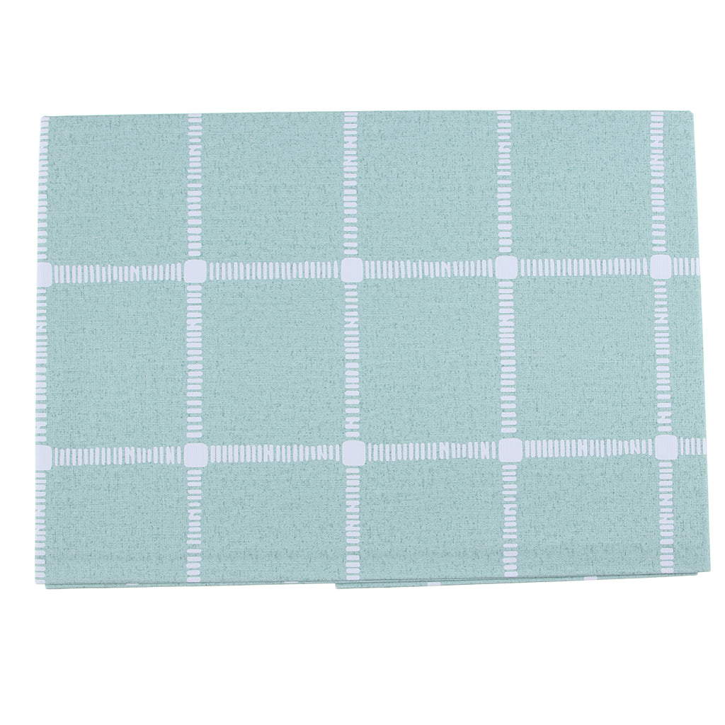 Max PVC Tablecloth Large Rectangle Dinner Table Cove Protector Green