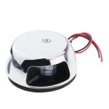 Maxbell LED STAINLESS STEEL SS CABIN DOME LIGHT - Marine/Boat/Caravan/RV Lamp 12 V