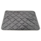 Maxbell Self Warming Mat Cats Dog Puppy Soft Thermal Washable Self Heating Pets Pad Gray 40x50cm