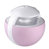 Max Ultrasonic LED Cool Mist Humidifier Sprayer Essential Oil Purifier Auto Off Pink