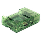 Max Protector Shell Cover Case Enclosure for Raspberry Pi 2B 3B 3B+ Light Green