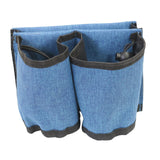 Maxbell Luggage Armrest Storage Holder Accessory Easy to Install for Drinks Bottles Blue